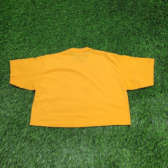 Vintage US-Marine Crop Shirt Womens S/M 18x15 USMC Camp-Lejeune - Picture 2 of 14